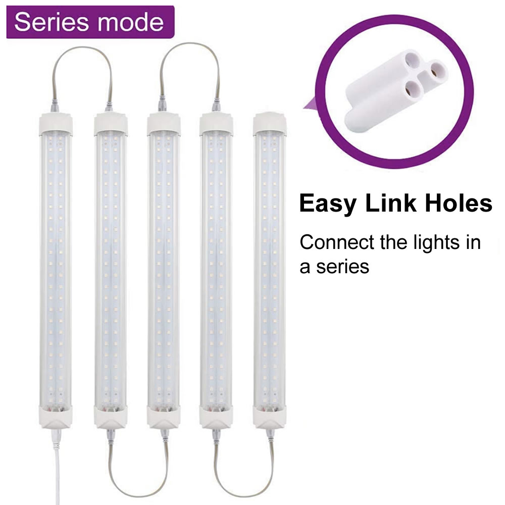 LED Grow Lights Strips, 90 cm, Pack of 9 dimensions and specifications